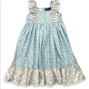 Mustard Pie Tangerine Dress in Aqua NWT